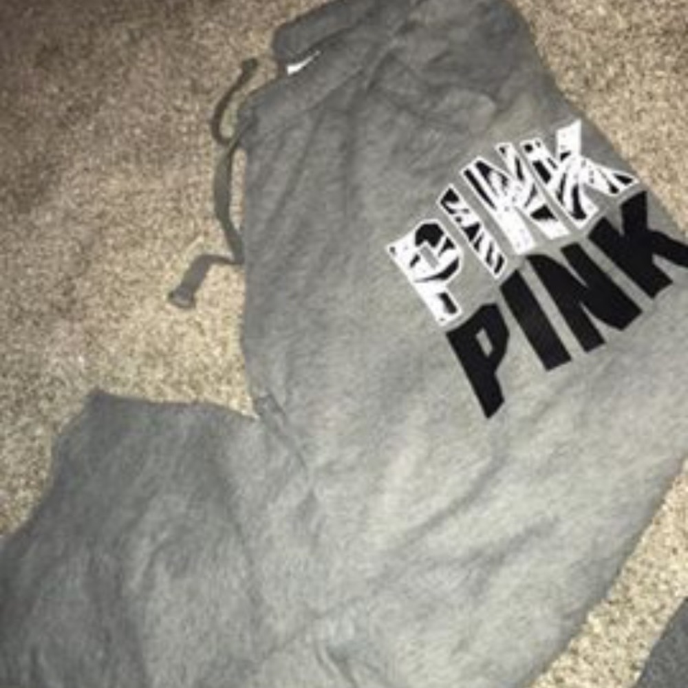 PINK sweatpants